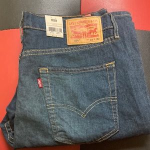 Brand new Levi 514 jeans